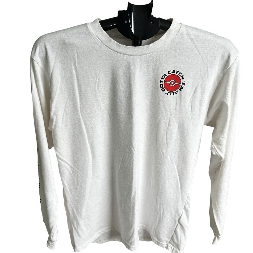 Abercrombie and Fitch kids Long Sleeve Tshirt size 15/16 POKEMON Pikachu | 65-20